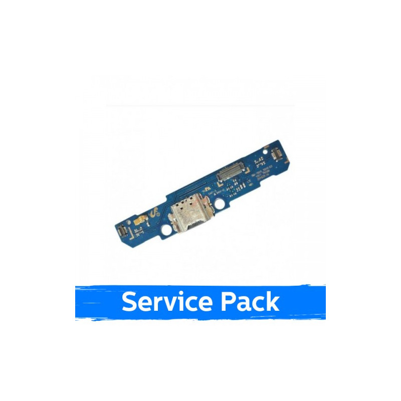 Krovimo lizdas skirtas Samsung T510 / T515 Tab A 10.1'' su lanksčiąja jungtimi / plata (Service Pack)