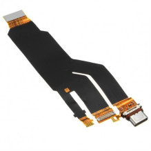 Charging port for Sony Xperia XZ F8331 with flexible connector / wide OEM