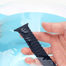 Dux Ducis 'Armor' bracelet for Apple Watch 42mm / 44mm / 45mm blue Dux Ducis 'Armor' bracelet for Apple Watch 42mm / 44mm / 45mm blue