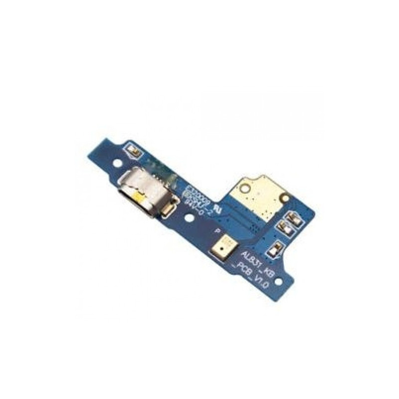 Charging port for Huawei Y5-II with flexible connector / wide OEM