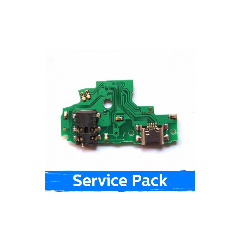 Krovimo lizdas skirtas Huawei Honor 9 lite su lanksčiąja jungtimi / plata originalus (Service Pack)