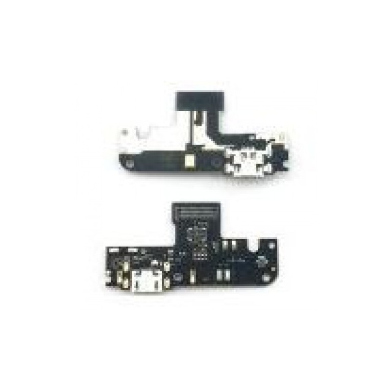 Charging port for Xiaomi Redmi Note 5A with flexible connector / wide OEM
