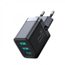 Charger Joyroom 'JR-TCN02' black 17W (3xUSB) Charger Joyroom 'JR-TCN02' black 17W (3xUSB)