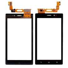 Touchscreen for Sony Xperia MT27i black HQ