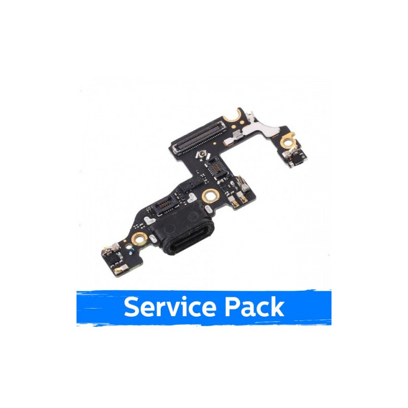 Krovimo lizdas skirtas Huawei P10 su lanksčiąja jungtimi / plata originalus (Service Pack)