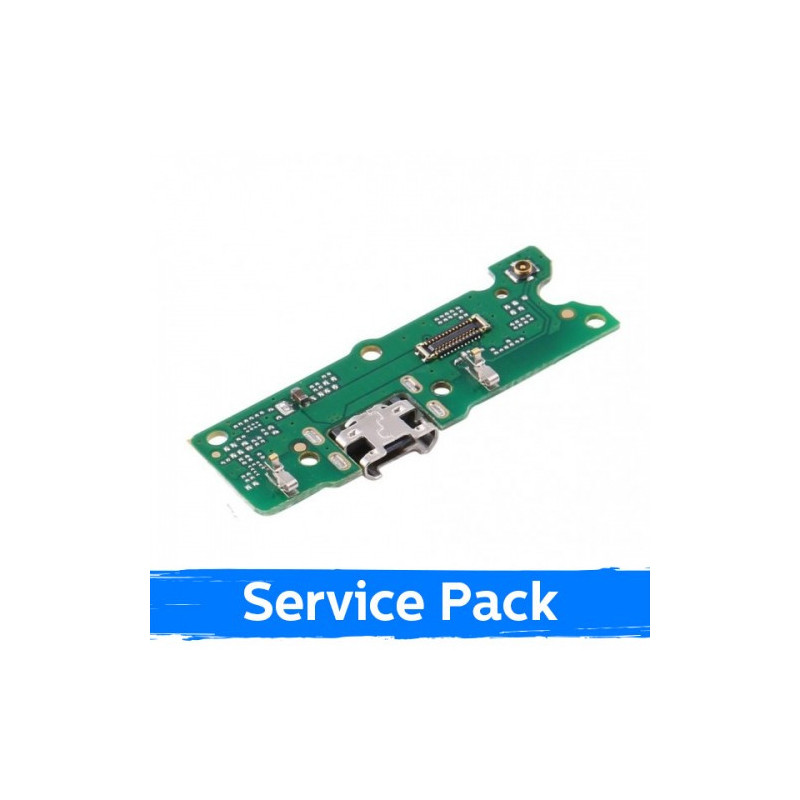 Charging port for Huawei Y5 2018 with flex connector / wide original (Service Pack)