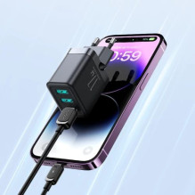 Charger Joyroom 'JR-TCN02' black 17W (3xUSB) Charger Joyroom 'JR-TCN02' black 17W (3xUSB)