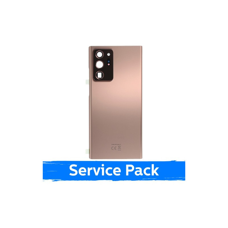Back cover for Samsung N985 Note 20 Ultra / Mystic Bronze / (Service Pack)