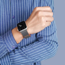 Dux Ducis 'Chain' bracelet for Apple Watch Ultra 49mm grey