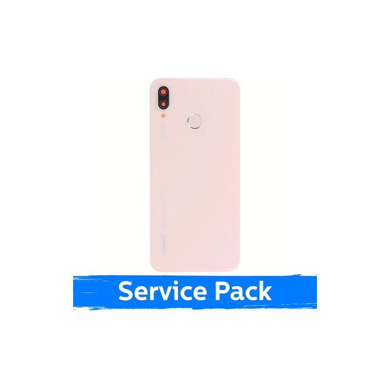 Galinis dangtelis skirtas Huawei P20 Lite / Sakura Pink / (Service Pack)