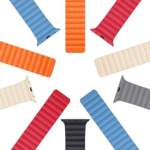 Dux Ducis 'Chain' bracelet for Apple Watch Ultra 49mm grey