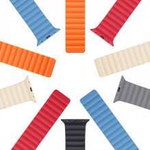Dux Ducis 'Chain' bracelet for Apple Watch Ultra 49mm grey