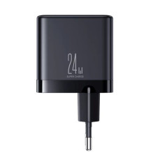 Įkroviklis Joyroom 'JR-TCN03' juodas 24W (4xUSB)