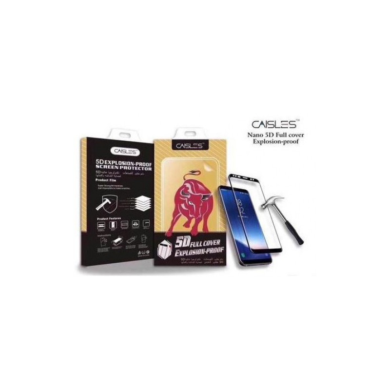 Ekrano apsauga CAISLES Samsung N975 Note 10 Plus (Full Cover 6D / lankstus / atsparus smūgiams)