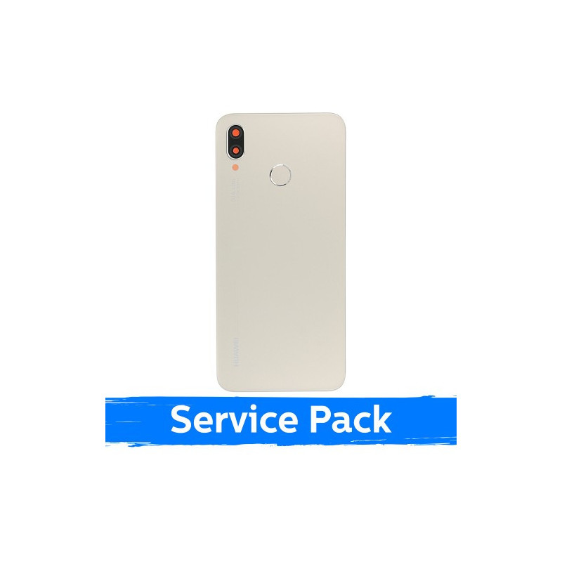 Galinis dangtelis skirtas Huawei P20 Lite auksinis (Service Pack)