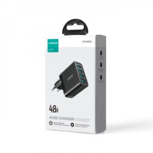 Charger Joyroom 'JR-TCN03' black 24W (4xUSB) Charger Joyroom 'JR-TCN03' black 24W (4xUSB)