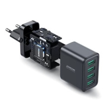Charger Joyroom 'JR-TCN03' black 24W (4xUSB) Charger Joyroom 'JR-TCN03' black 24W (4xUSB)