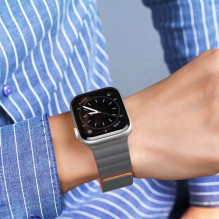 Dux Ducis 'Chain' bracelet for Apple Watch Ultra 49mm grey