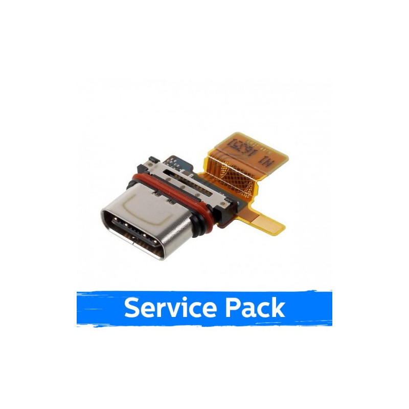 Charging port for Sony Xperia X Compact F5321 with flexible connector 100% original (Service Pack)