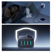 Charger Joyroom 'JR-TCN03' black 24W (4xUSB) Charger Joyroom 'JR-TCN03' black 24W (4xUSB)