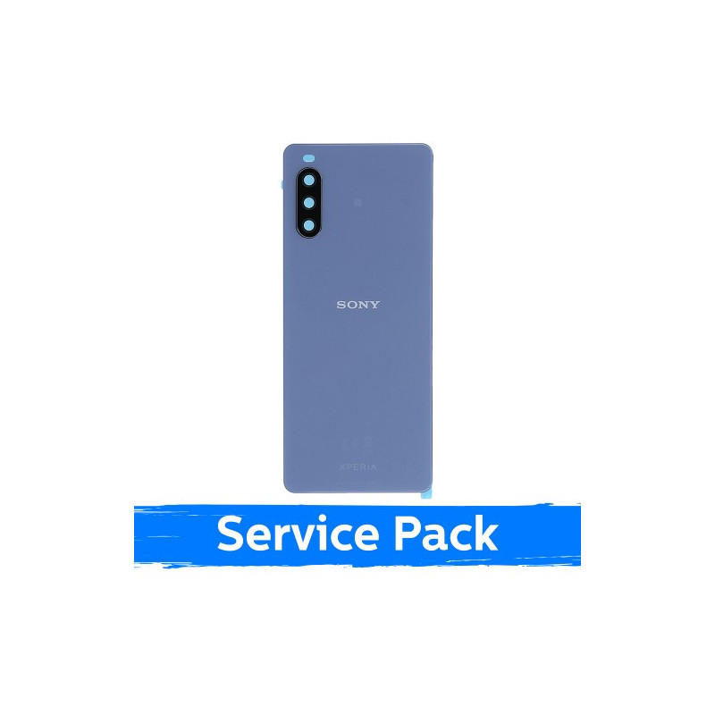 Back cover for Sony Xperia 10 III / Blue / (Service Pack)