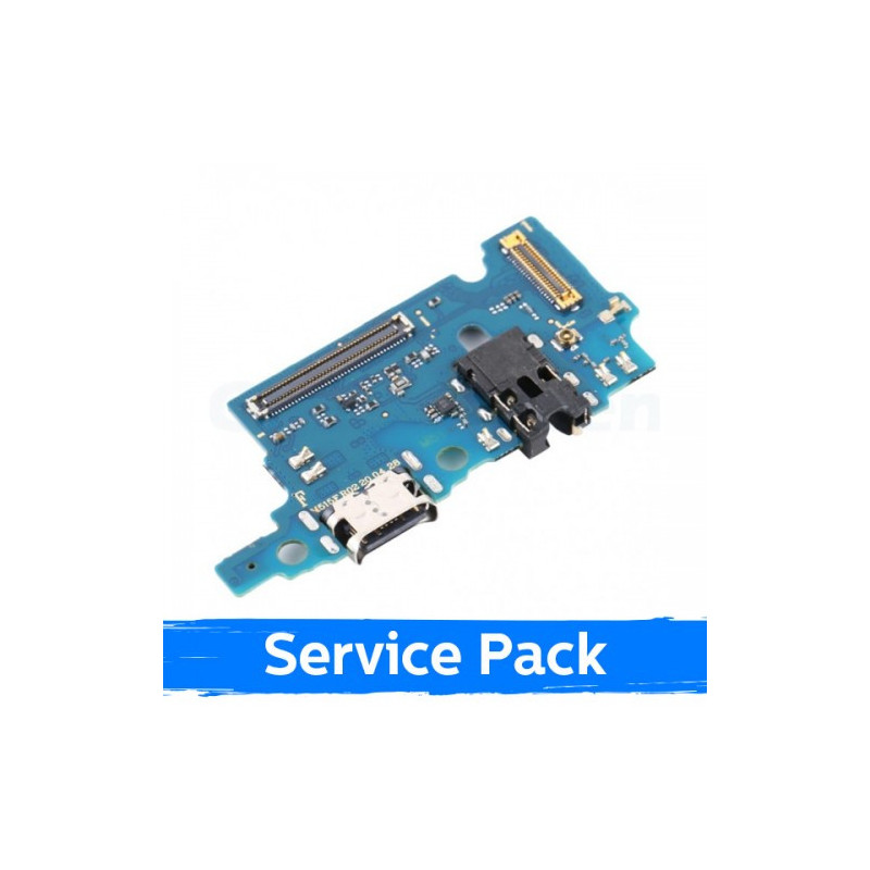Krovimo lizdas skirtas Samsung M515 M51 su lanksčiąja jungtimi / plata (Service Pack)