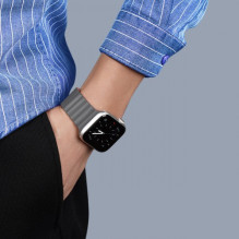 Dux Ducis 'Chain' bracelet for Apple Watch Ultra 49mm grey