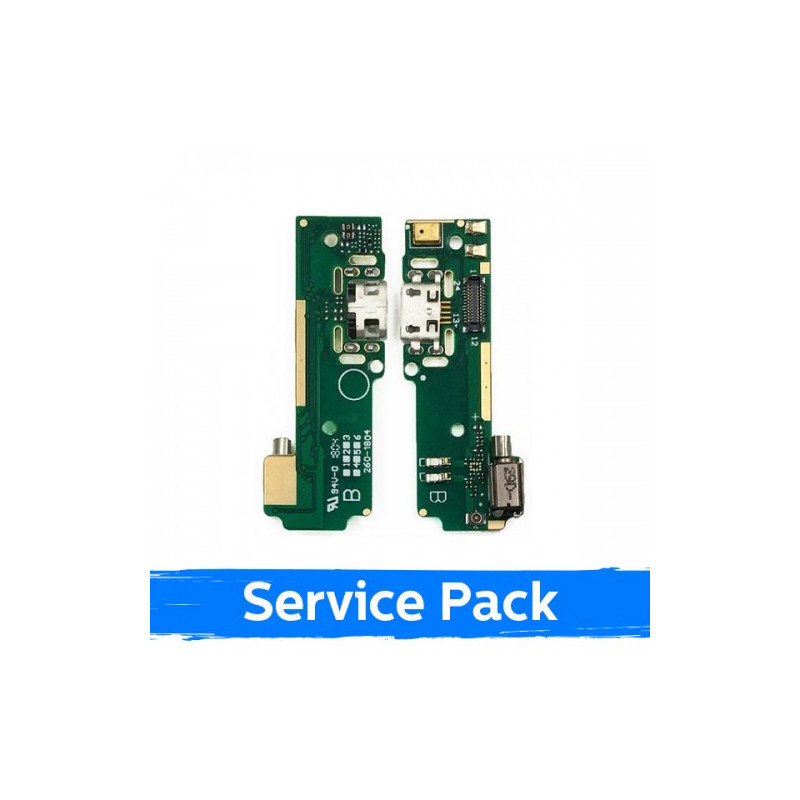 Charging port for Sony Xperia XA F3111 (F3112) with flexible connector 100% original (Service Pack)