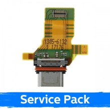 Charging port for Sony Xperia XZ Premium with flexible connector 100% original (Service Pack)