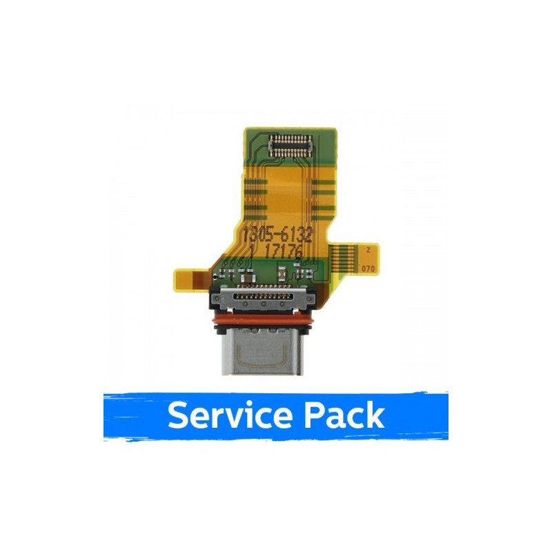 Charging port for Sony Xperia XZ Premium with flexible connector 100% original (Service Pack)