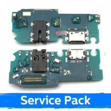 Krovimo lizdas skirtas Samsung A725 A72 su lanksčiąja jungtimi / plata originalus (Service Pack)