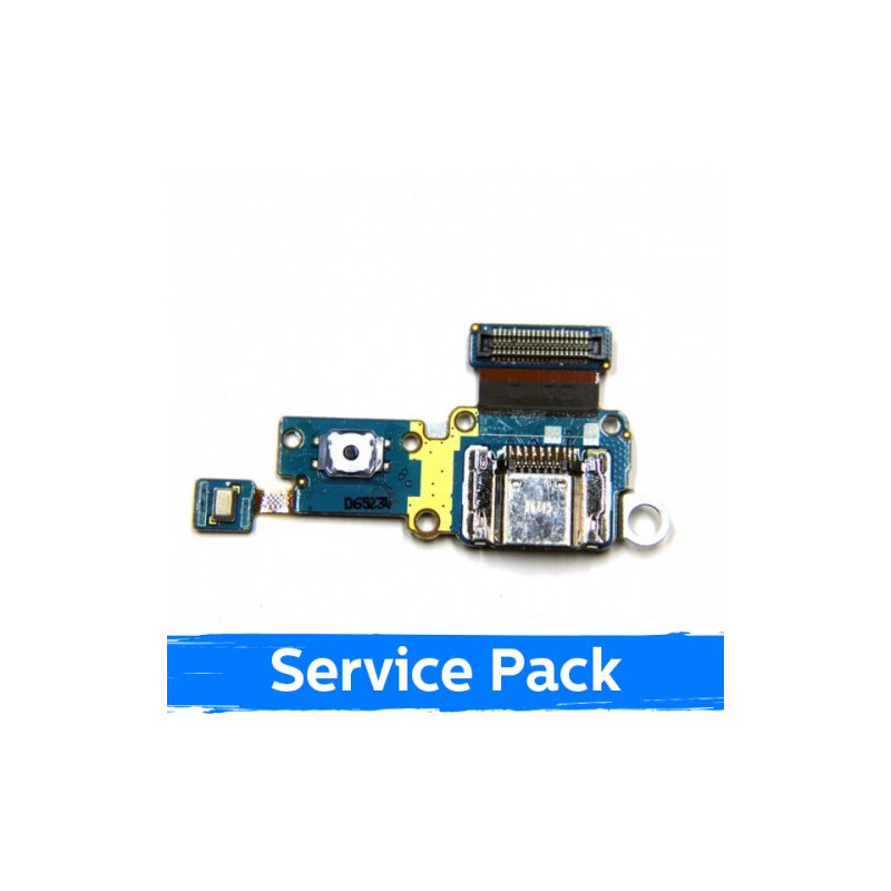 Krovimo lizdas skirtas Samsung T715 Tab S2 8.0'' su lanksčiąja jungtimi / plata (Service Pack)