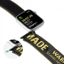 Dux Ducis 'Outdoor' bracelet for Apple Watch 42mm / 44mm / 45mm yellow / green Dux Ducis 'Outdoor' bracelet for Apple Watch 42mm / 44mm / 45mm yellow / green