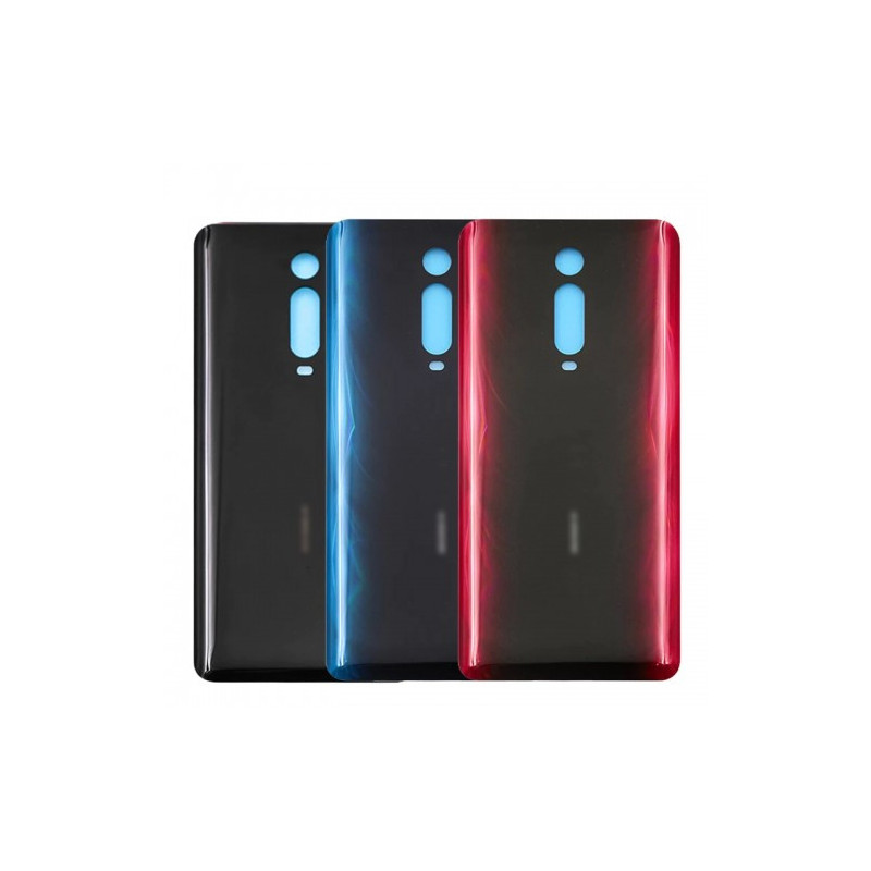Galinis dangtelis skirtas Xiaomi Mi 9T / Carbon Black / HQ