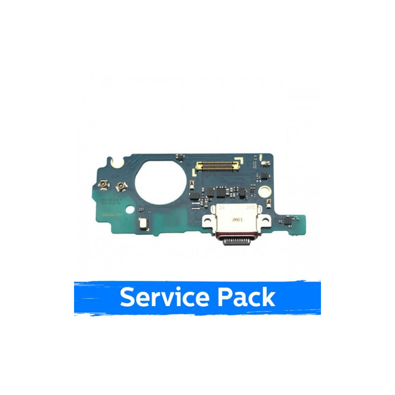 Krovimo lizdas skirtas Samsung G715 Xcover Pro su lanksčiąja jungtimi / plata 100% originalus (Service Pack)