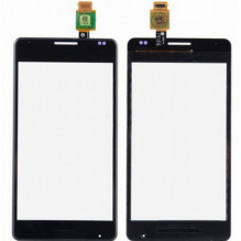 Touchscreen for Sony Xperia E1 D2005 black HQ