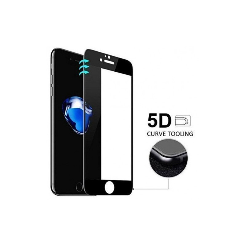 Ekrano apsauga "Full Glue 5D" Xiaomi Mi Note 10 Lite juodas