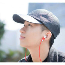 Essager wireless earphone silicone holder red