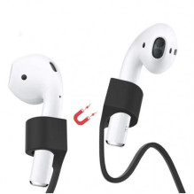 Essager wireless earphone silicone holder red