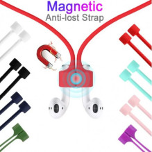 Essager wireless earphone silicone holder red