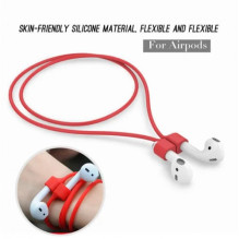 Essager wireless earphone silicone holder red