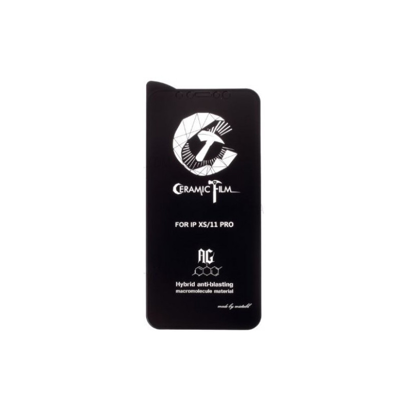 Ekrano apsauga Lankstus "Ceramic Film" Apple iPhone XR / 11 (Full Glue / Full Cover)
