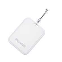 Essager 'Tag' item tracking device white