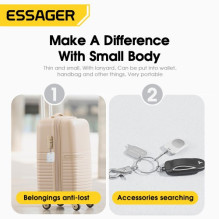 Essager 'Tag' item tracking device white