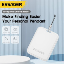 Essager 'Tag' item tracking device white