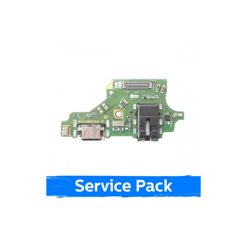 Krovimo lizdas skirtas Huawei P20 Lite su lanksčiąja jungtimi / plata (Service Pack)