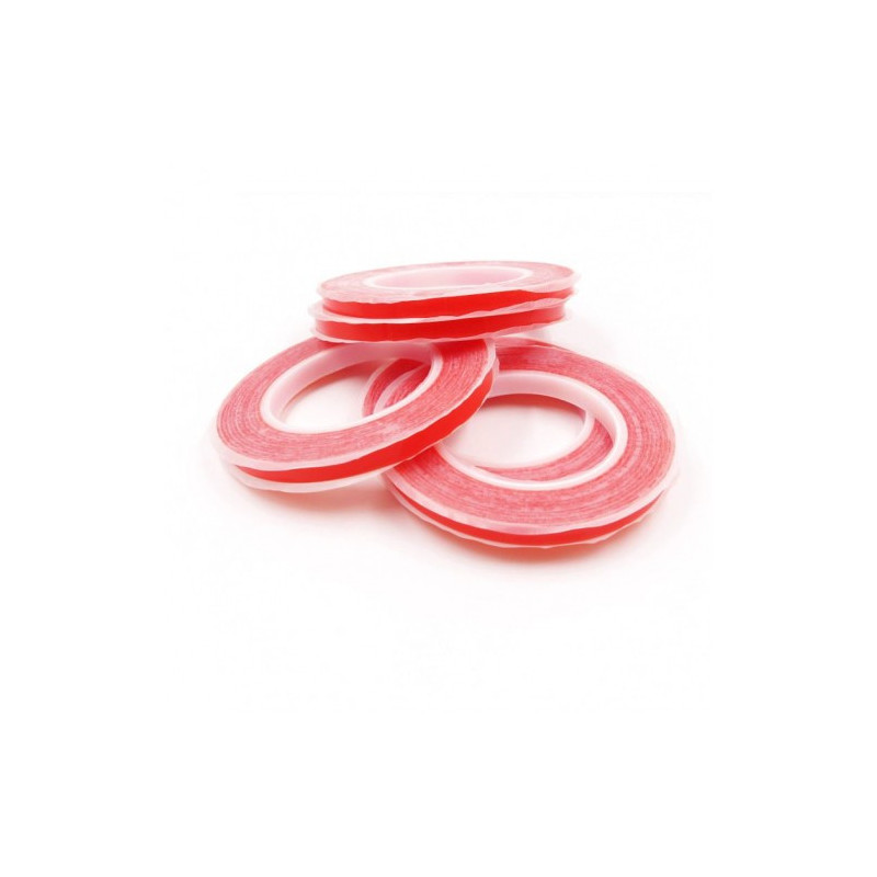 Double-sided super adhesive tape (Red) 1mm
