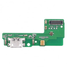 Charging port for Xiaomi Redmi 5 with flexible connector / wide OEM