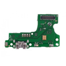 Charging port for Huawei Y6 2019 with flexible connector / wide OEM