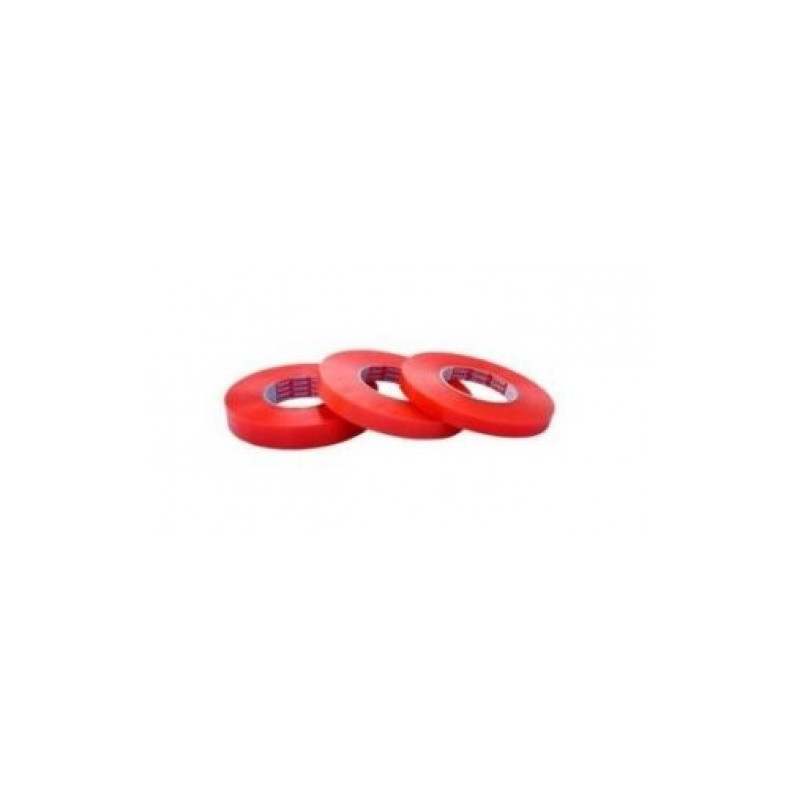 Double-sided super adhesive tape (Red) 5mm